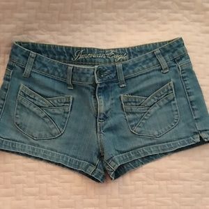 American Eagle Denim Jean Shorts